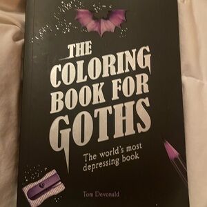 Coloring Book for Goths
